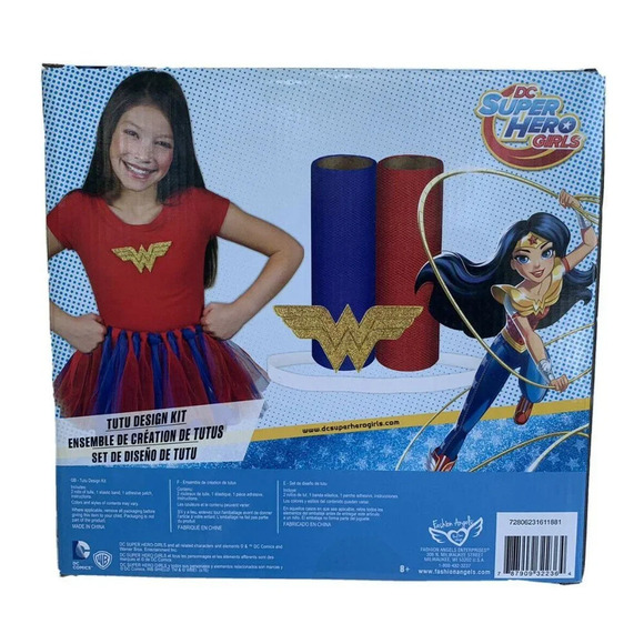DC Super Hero Girls Wonder Woman Tutu Design Kit - Picture 2 of 2